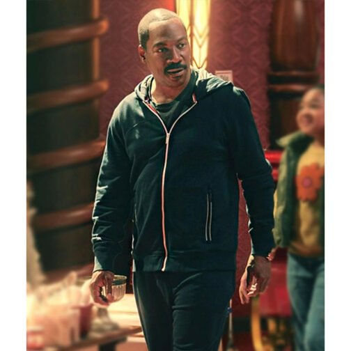 Eddie Murphy Candy Cane Lane Hoodie - Image 2