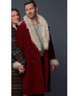 Catch Me If You Claus Luke Macfarlane Coat