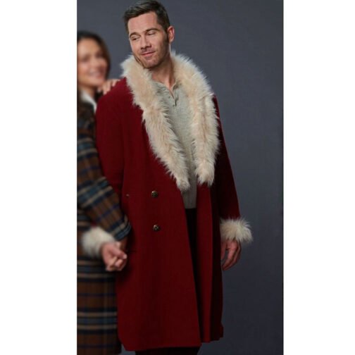 Catch Me If You Claus Luke Macfarlane Coat