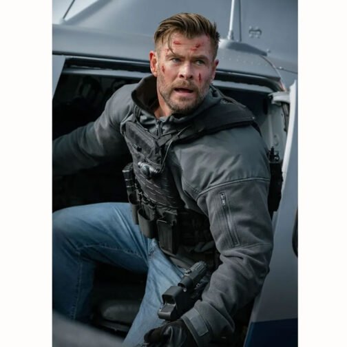Extraction 2 Tyler Rake Black Jacket - Image 3