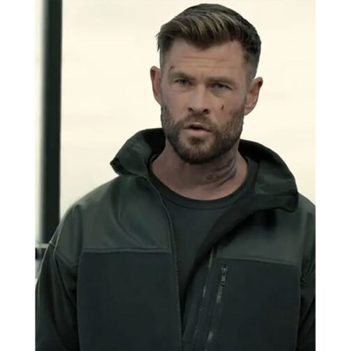 Extraction 2 Tyler Rake Black Jacket - Image 8