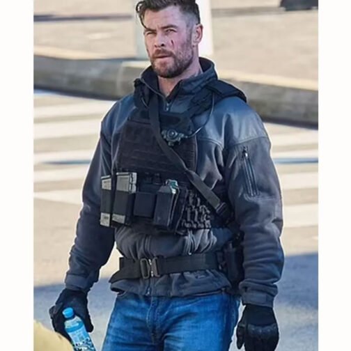Extraction 2 Tyler Rake Black Jacket - Image 5