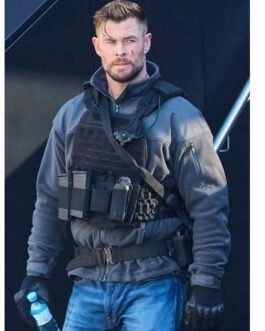 Extraction 2 Tyler Rake Black Jacket