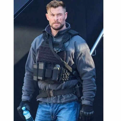 Extraction 2 Tyler Rake Black Jacket - Image 2