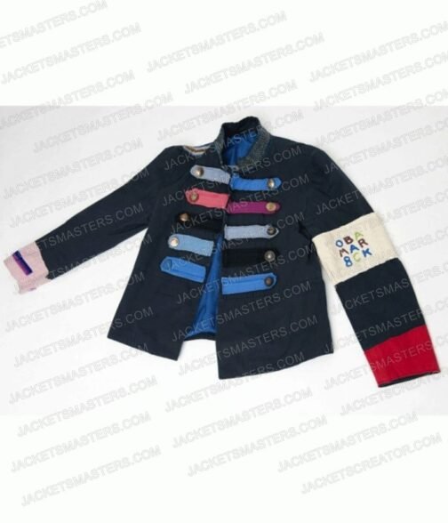 Chris Martin Viva La Vida Coldplay Jacket