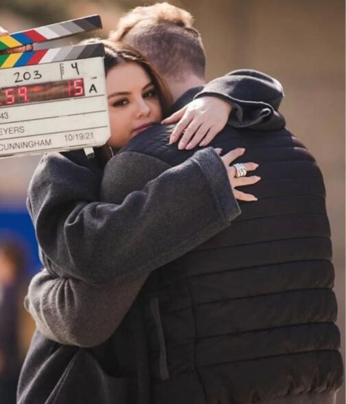 Let Somebody Go Coldplay Puffer Jacket - Image 6