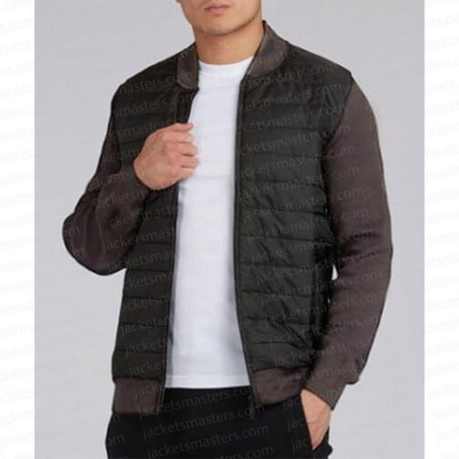 Let Somebody Go Coldplay Puffer Jacket - Image 4