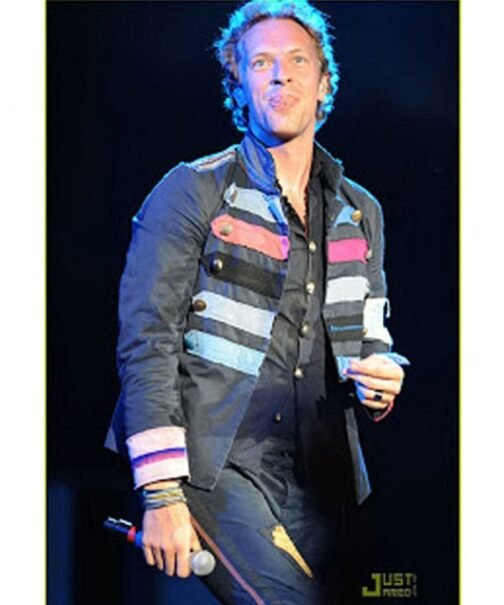 Chris Martin Viva La Vida Coldplay Jacket - Image 3
