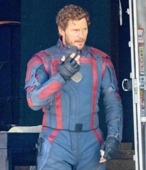 Chris Pratt Guardians of The Galaxy 3 Jacket - Image 7