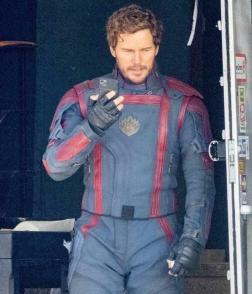 Chris Pratt Guardians of The Galaxy 3 Jacket - Image 8