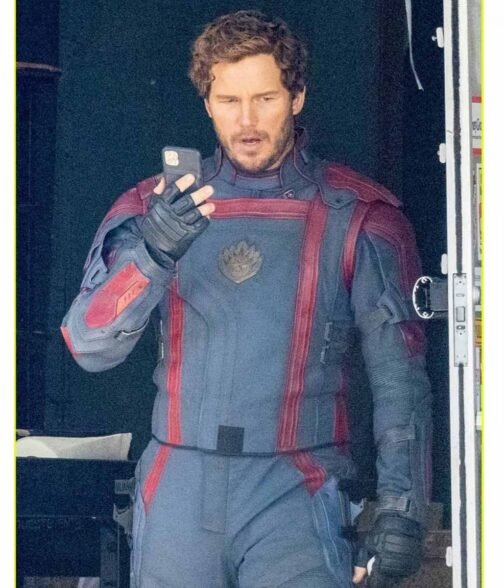 Chris Pratt Guardians of The Galaxy 3 Jacket - Image 9