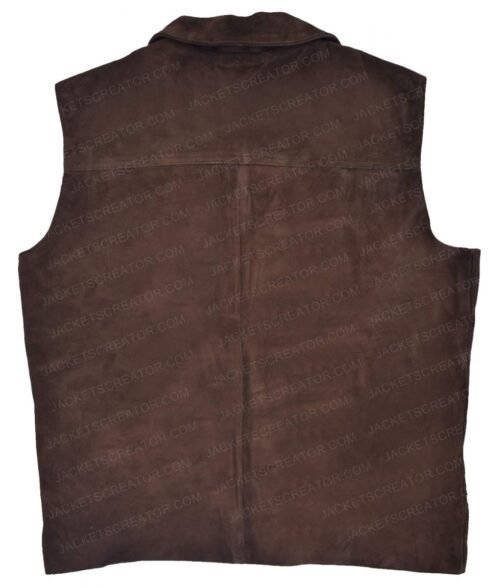 Chris Pratt The Magnificent Seven Suede Vest - Image 3