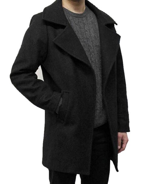 Chris Redfield Resident Evil Village Wool Coat - Image 2