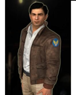 Chris Redfield Made in Heaven Air Force Flight Jacket