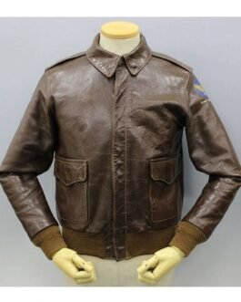 Chris Redfield Made in Heaven Air Force Flight Jacket
