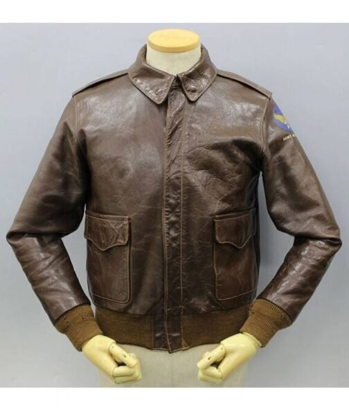Chris Redfield Made in Heaven Air Force Flight Jacket