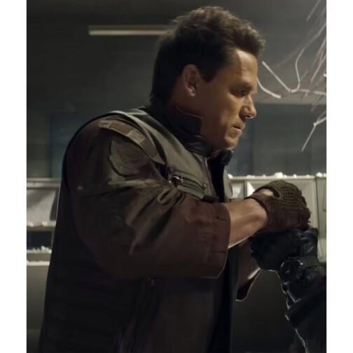 Hidden Strike Chris Van Horne Leather Vest - Image 3