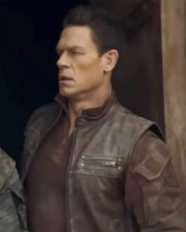 Hidden Strike Chris Van Horne Leather Vest