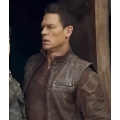 Hidden Strike Chris Van Horne Leather Vest - Image 2