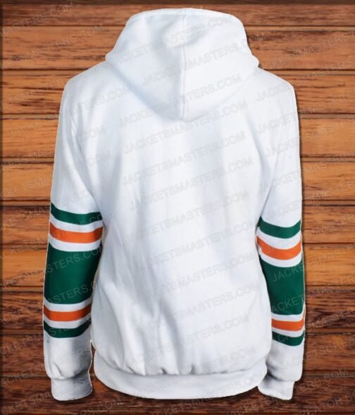 Grace Van Dien Stranger Things S04 White Hoodie - Image 3