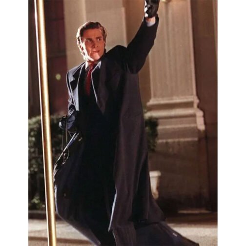 American Psycho Christian Bale Coat - Image 7