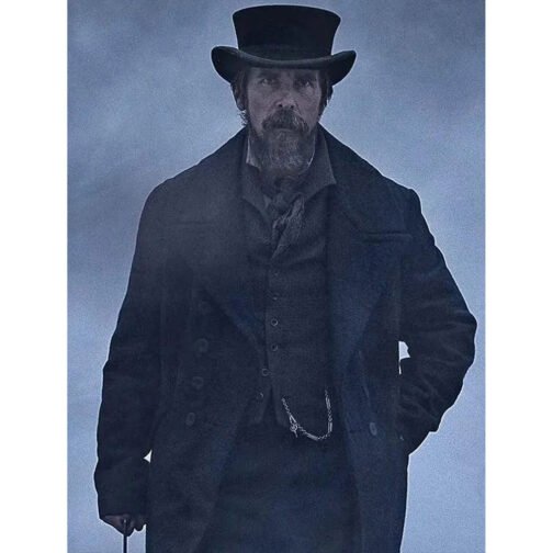The Pale Blue Eye Christian Bale Coat - Image 7