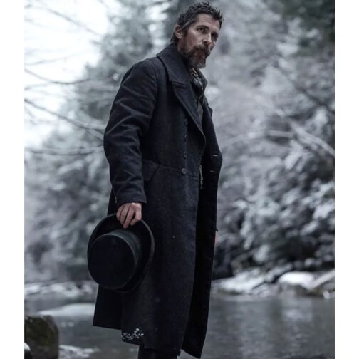The Pale Blue Eye Christian Bale Coat - Image 4