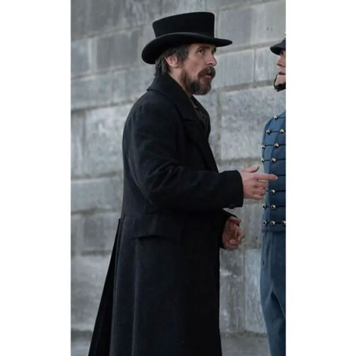 The Pale Blue Eye Christian Bale Coat - Image 8
