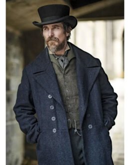 The Pale Blue Eye Christian Bale Coat