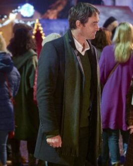 Christmas at Castle Stuart Townsend Blue Coat