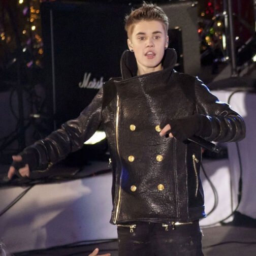 Christmas Concert Justin Bieber Double Breasted Jacket - Image 6