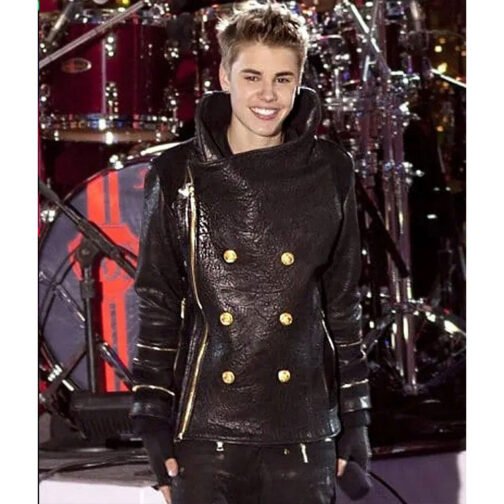 Christmas Concert Justin Bieber Double Breasted Jacket - Image 11