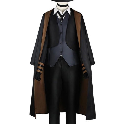 Chūya Nakahara Bungo Stray Dogs Coat - Image 5