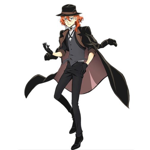 Chūya Nakahara Bungo Stray Dogs Coat - Image 6