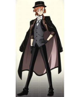 Chūya Nakahara Bungo Stray Dogs Coat