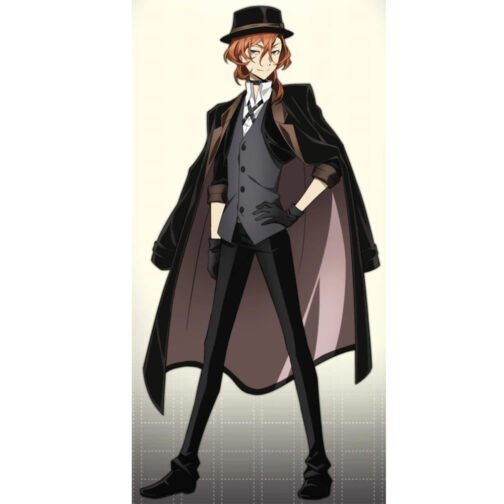 Chūya Nakahara Bungo Stray Dogs Coat - Image 2