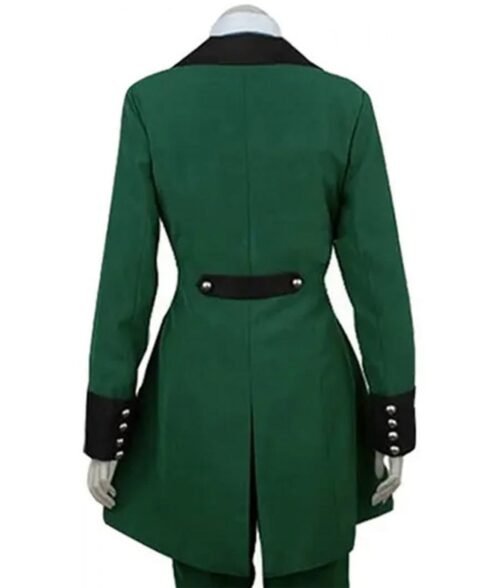 Ciel Phantomhive Black Butler Double Breasted Coat - Image 3