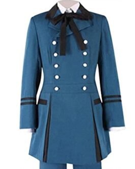 Ciel Black Butler Double Breasted Blue Coat