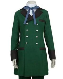 Ciel Phantomhive Black Butler Double Breasted Coat