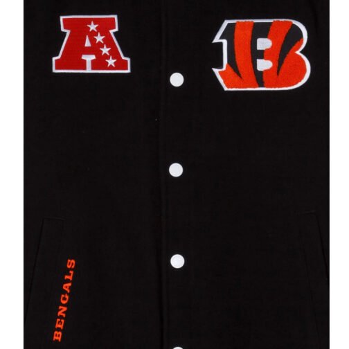 Cincinnati Bengals 3rd Down Varsity Jacket - Image 4
