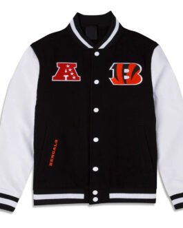 Cincinnati Bengals 3rd Down Varsity Jacket