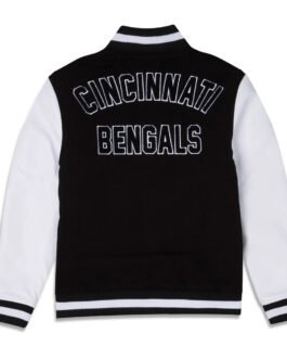 Cincinnati Bengals 3rd Down Varsity Jacket