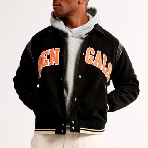 Cincinnati Bengals AFC Conference Champions Varsity Jacket - Image 4