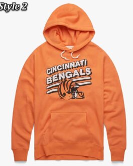 Cincinnati Bengals Pullover Hoodie