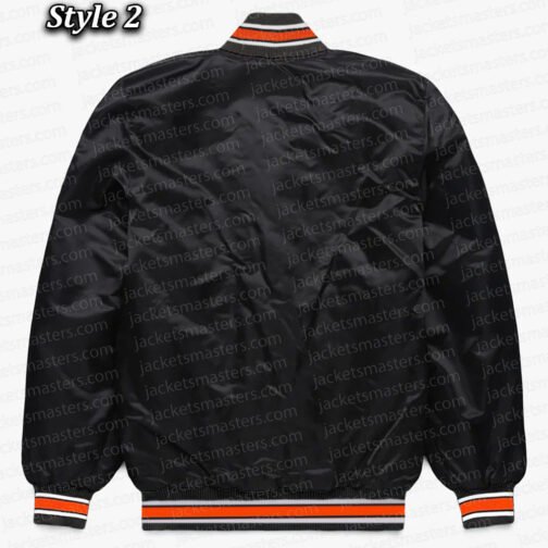 Blackout Cincinnati Bengals Jacket - Image 4