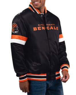 Home Game Cincinnati Bengals Jacket