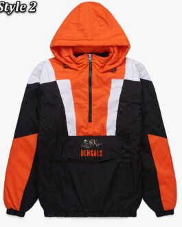 Cincinnati Bengals Pullover Jacket