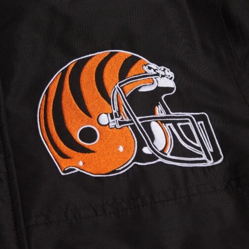 Cincinnati Bengals Black Hooded Jacket - Image 3