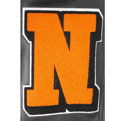 Cincinnati Bengals Mashup Rib Varsity Wool/Leather Jacket - Image 10