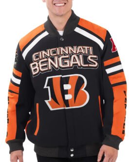 Power Forward Racing Cincinnati Bengals Jacket
